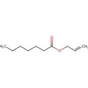 Heptanoate d'allyle - 30 Gr